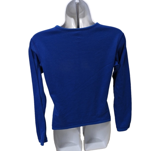 Patagonia Apilene Pullover Top Long Sleeve Women's XS Outdoor Base Layer - Picture 2 of 9